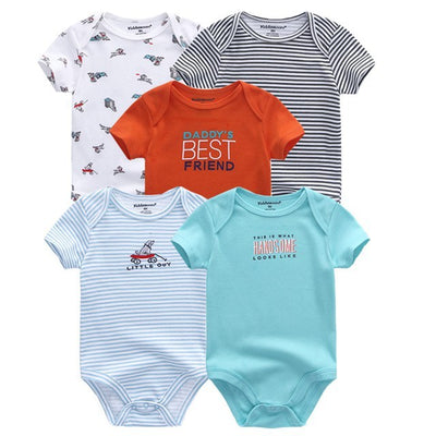 Baby Boy Romper