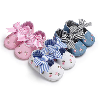 Baby Bow Shoes