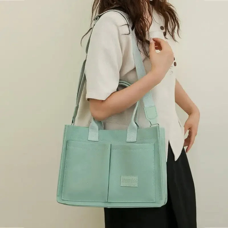 Casual Canvas Tote
