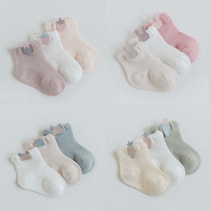 Mesh Baby Socks