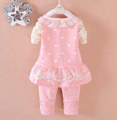 Girls Tracksuit Set