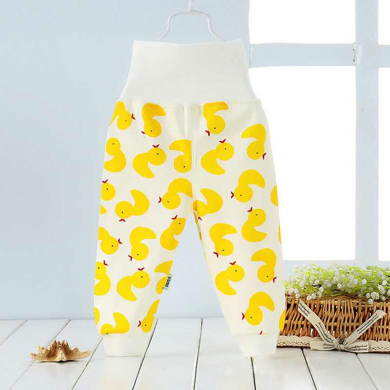 Newborn cotton pants