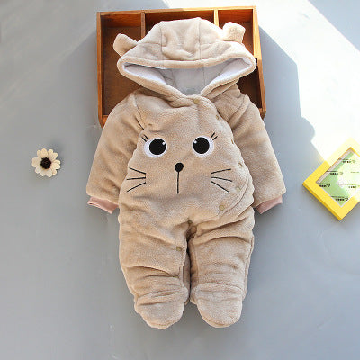 Baby Hooded Romper