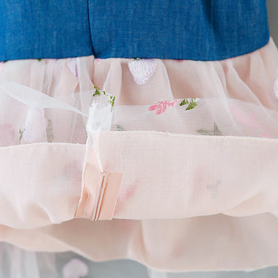Girls Strap Dress