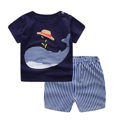 Children Cotton Suit