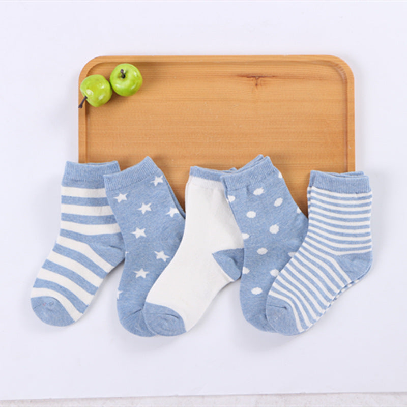 Cartoon Baby Socks