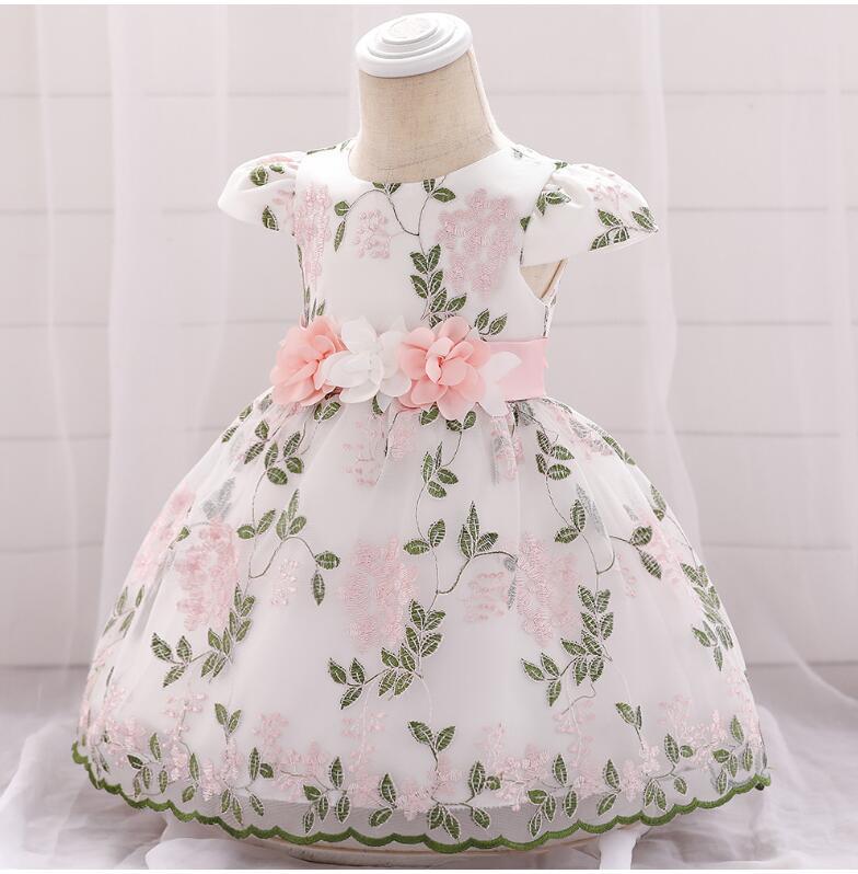 Girls Fluffy Dress