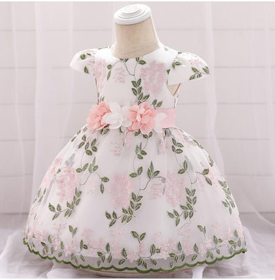 Girls Fluffy Dress