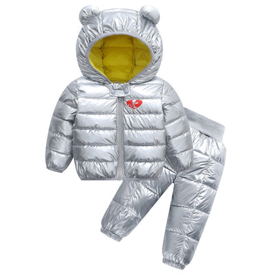 Baby Puffer Outfit