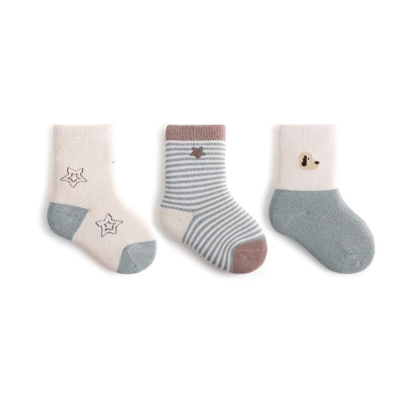Terry Baby Socks
