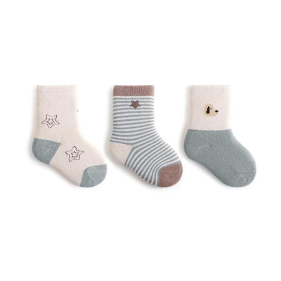 Terry Baby Socks