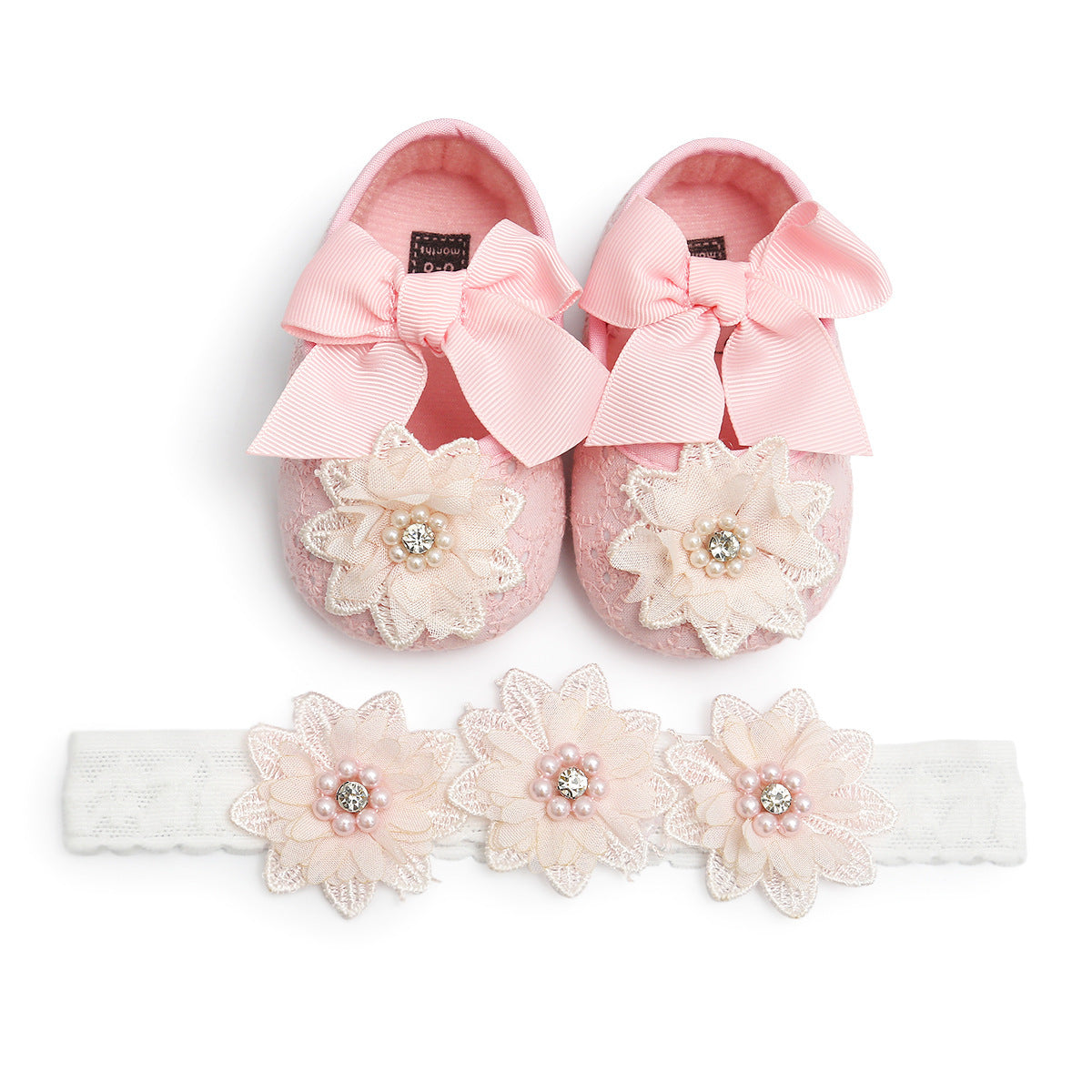 Floret Lace Shoes