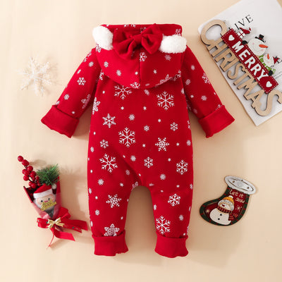 Festive Baby Jumpsuit