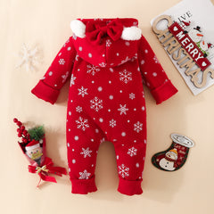 Festive Baby Jumpsuit