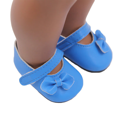 Doll Bow Shoes