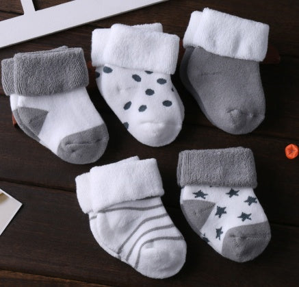 Soft Baby Socks