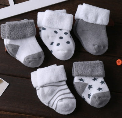 Soft Baby Socks