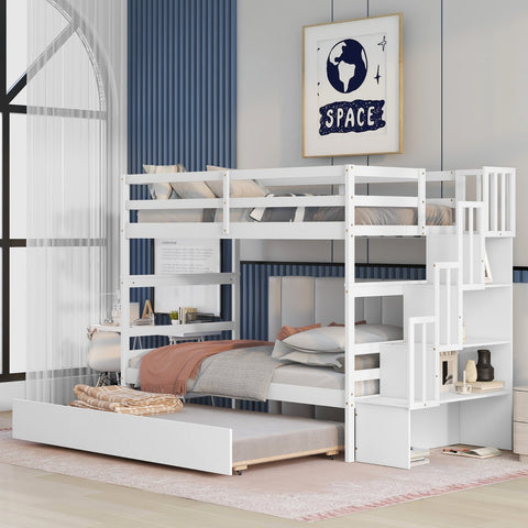 Stairway Storage Bed