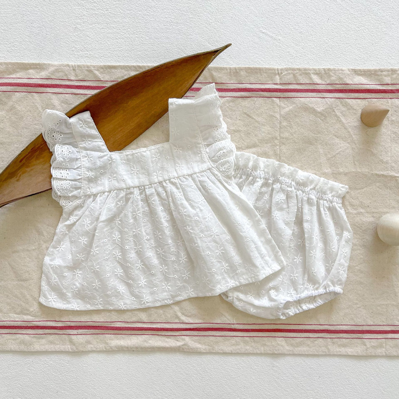 Baby Girl Romper