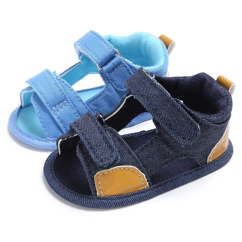 Denim Baby Shoes