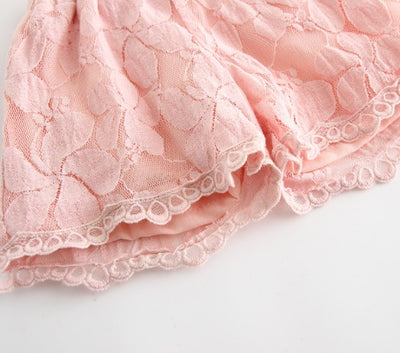 Flower Lace Shorts
