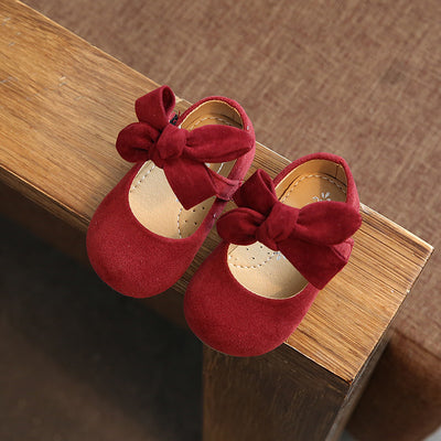 Baby Bow Shoes