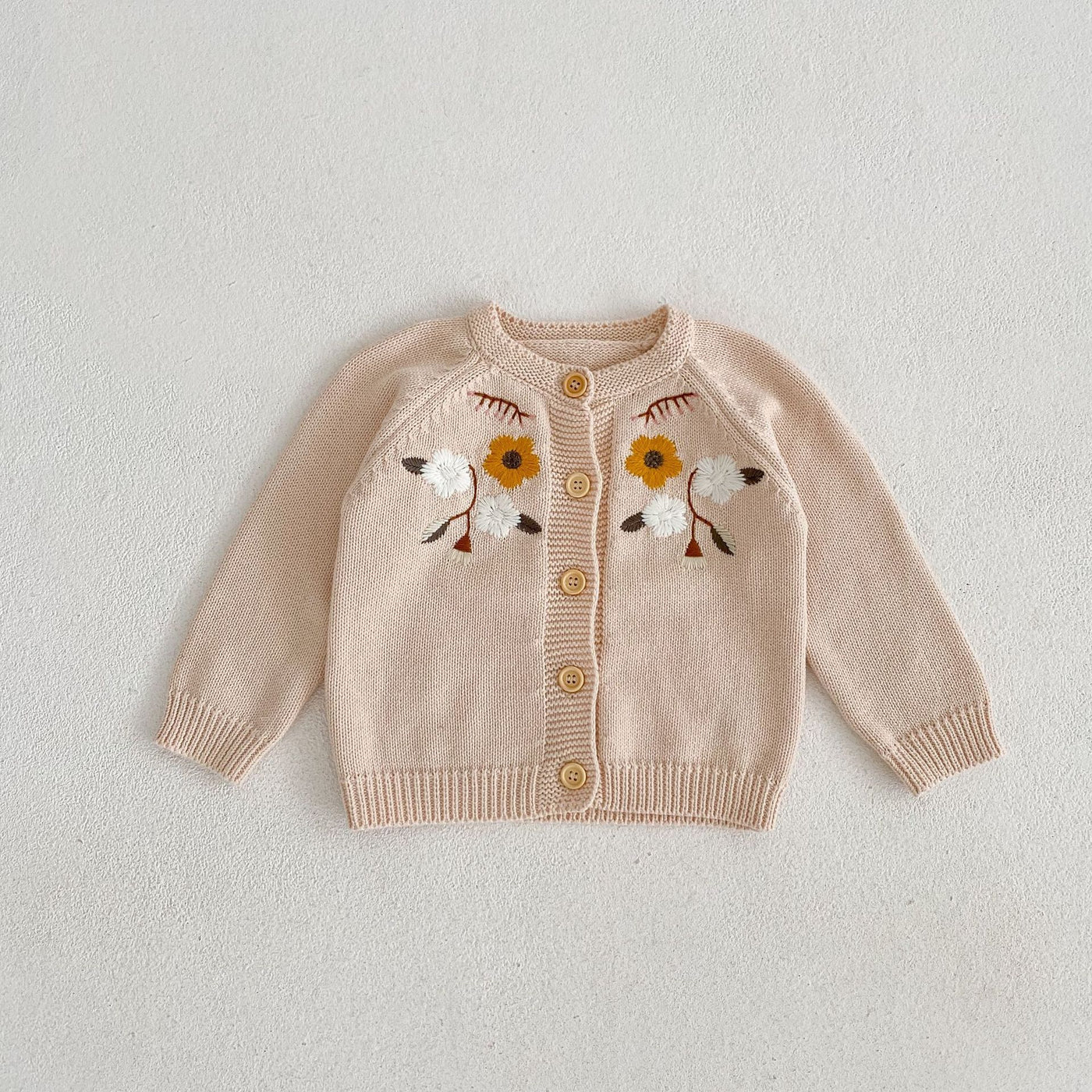 Florals Coat with Hat