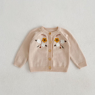 Florals Coat with Hat