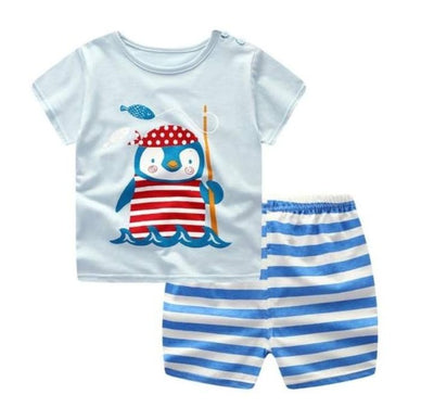 Children Cotton Suit