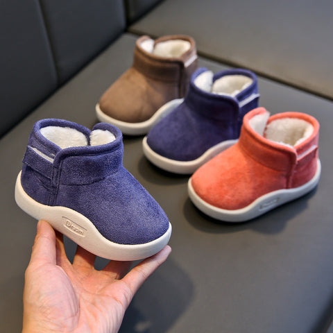 Velvet Baby Shoes