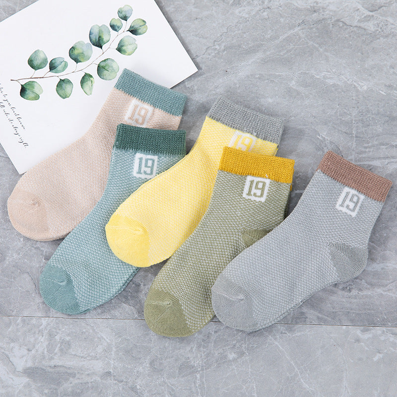 Baby Mesh Socks