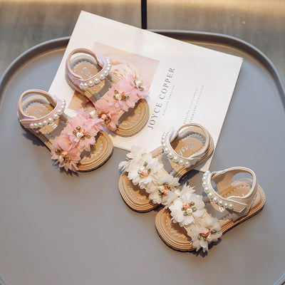 Flower Toddler Shoes