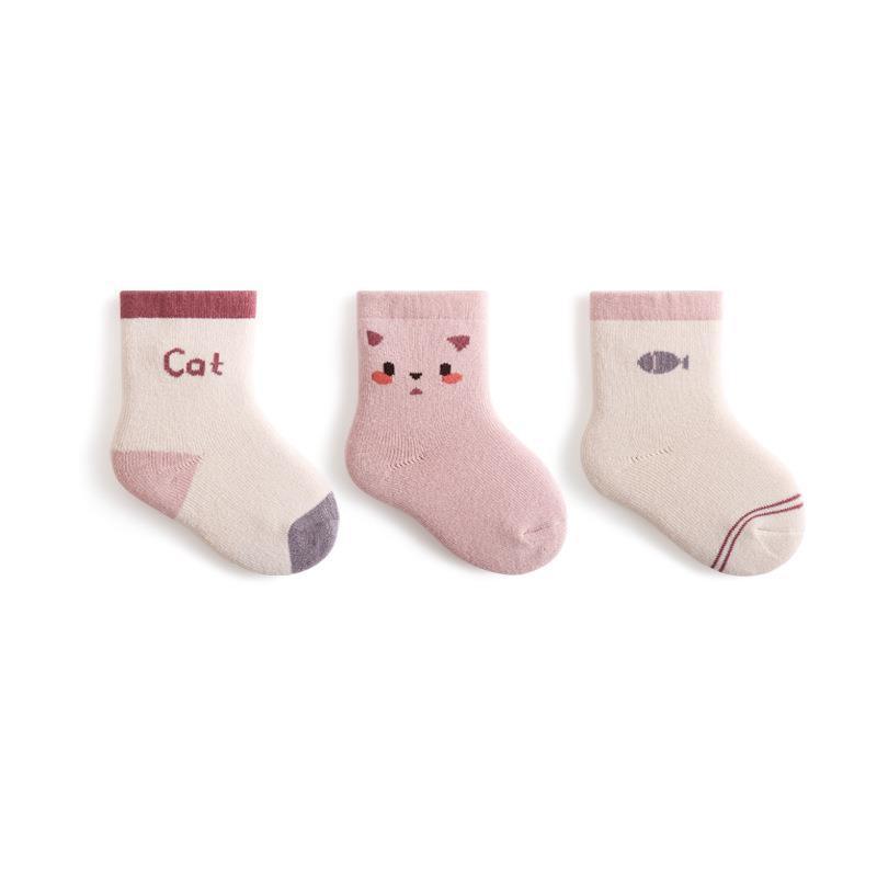 Terry Baby Socks