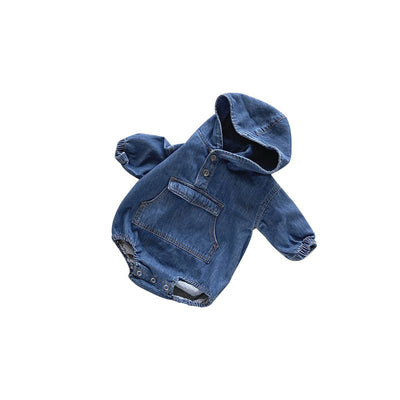 Baby Denim Romper