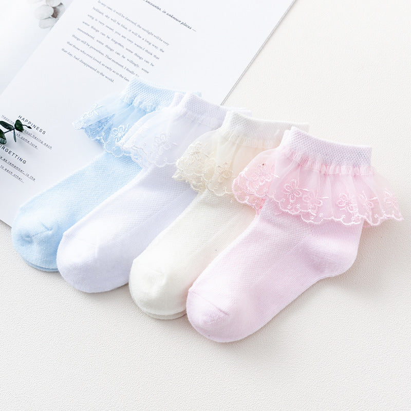 Girls Baby Socks