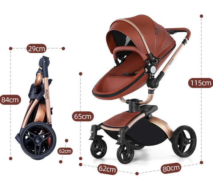 360 Stroller Fold
