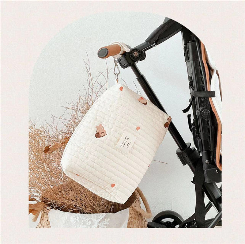 Cotton Stroller Bag