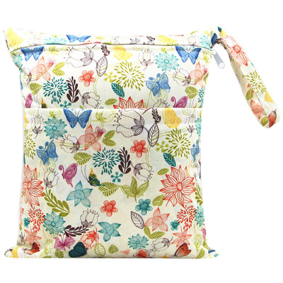 Double Zipper Bag