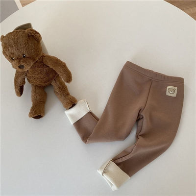 Girls Fleece Leggings