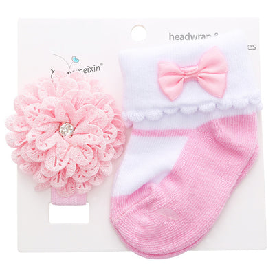 Bow Baby Socks