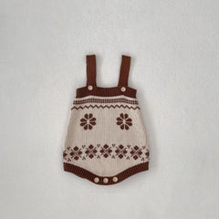 Kids Knit Romper
