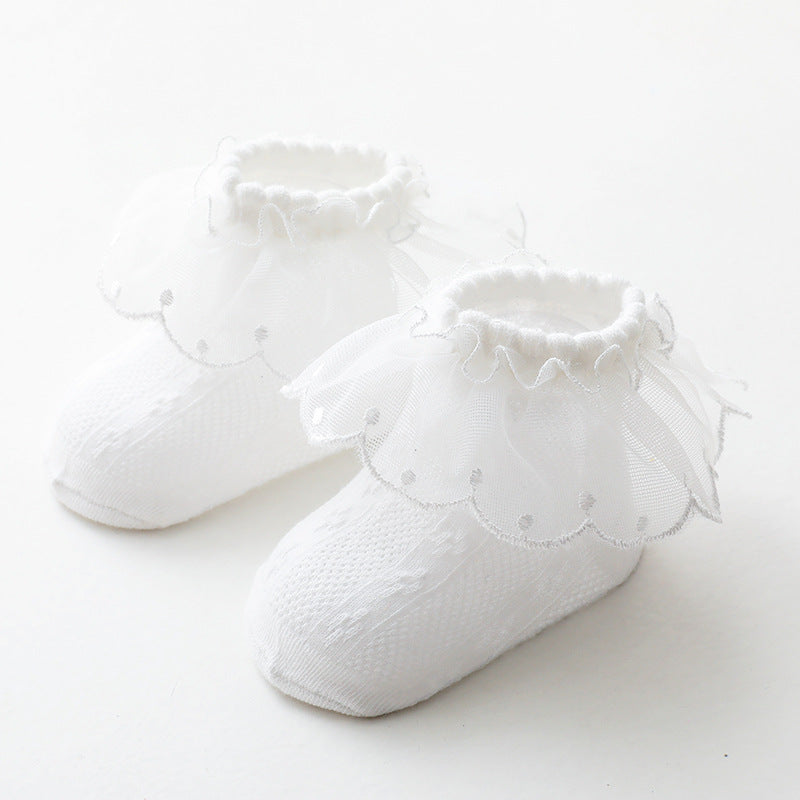 Baby Lace Socks