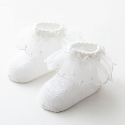 Baby Lace Socks