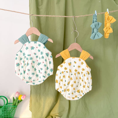 Sling Romper Set