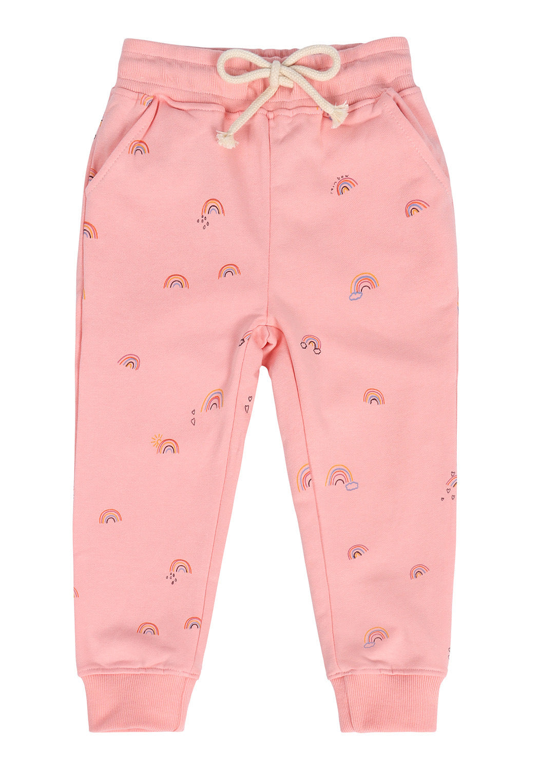 Girls Gray Pants
