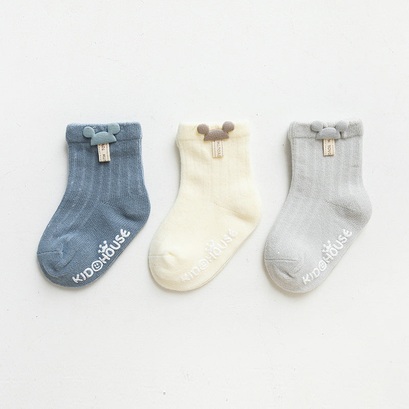 Cotton Baby Socks