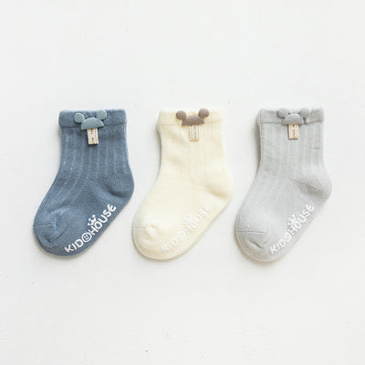 Cotton Baby Socks