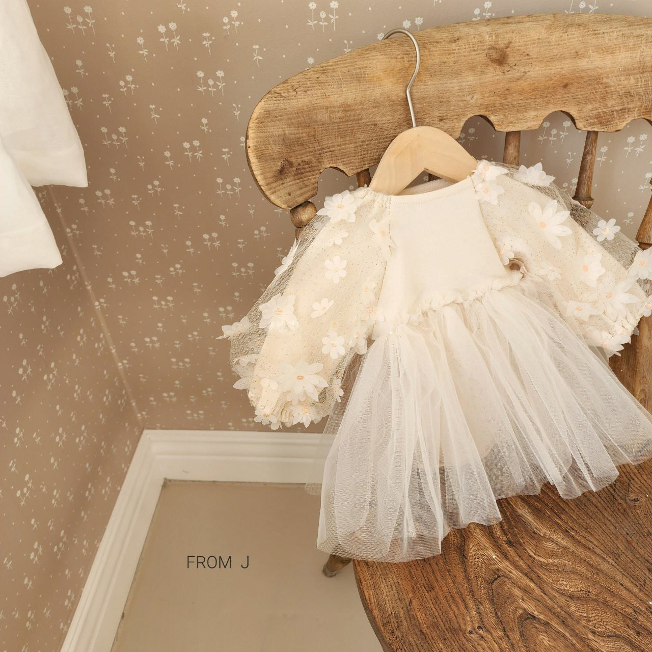 Cotton Puff Dress