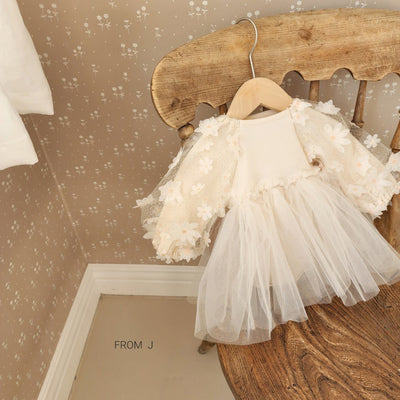Cotton Puff Dress