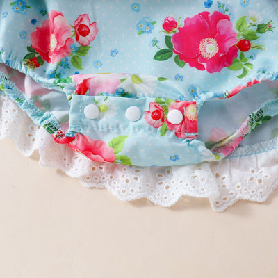 Floral Baby Romper